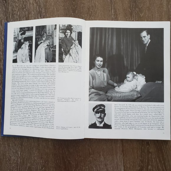 Debrett’s Book The Royal Wedding Official Souvenir Vintage Coffee Table Diana - Picture 14 of 16